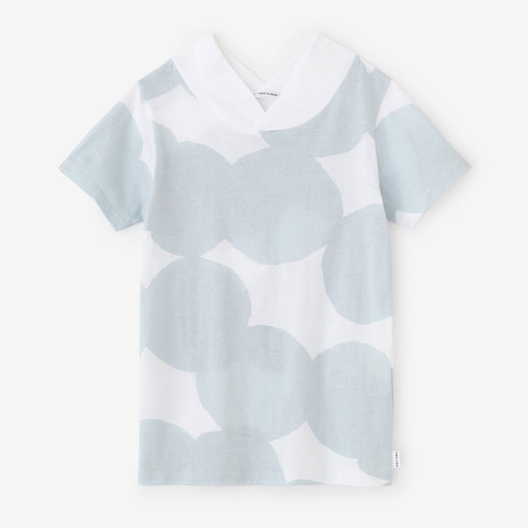 Kimono Collar Short Sleeve Shirt / Ankotama