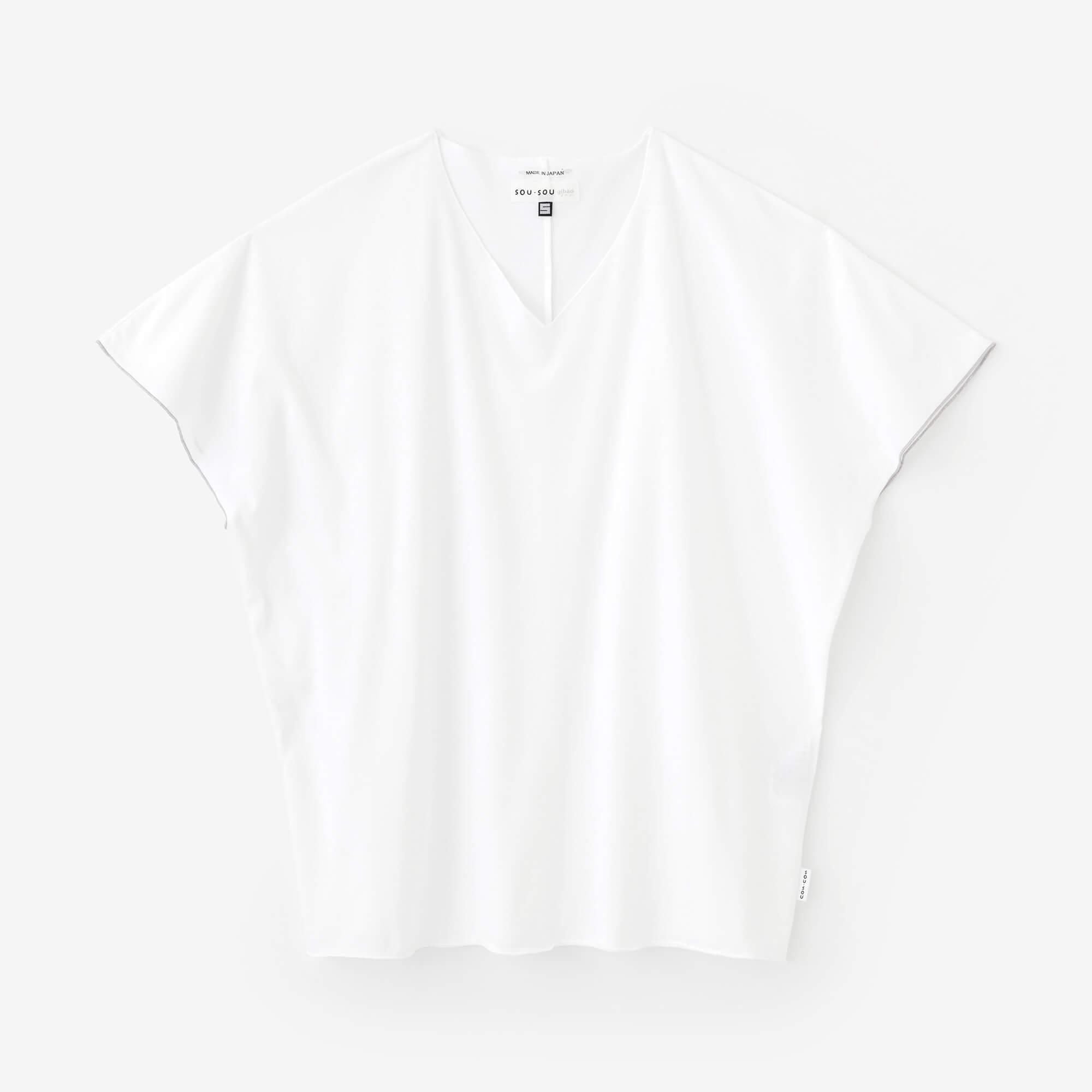 Cap Sleeve Top / White 2