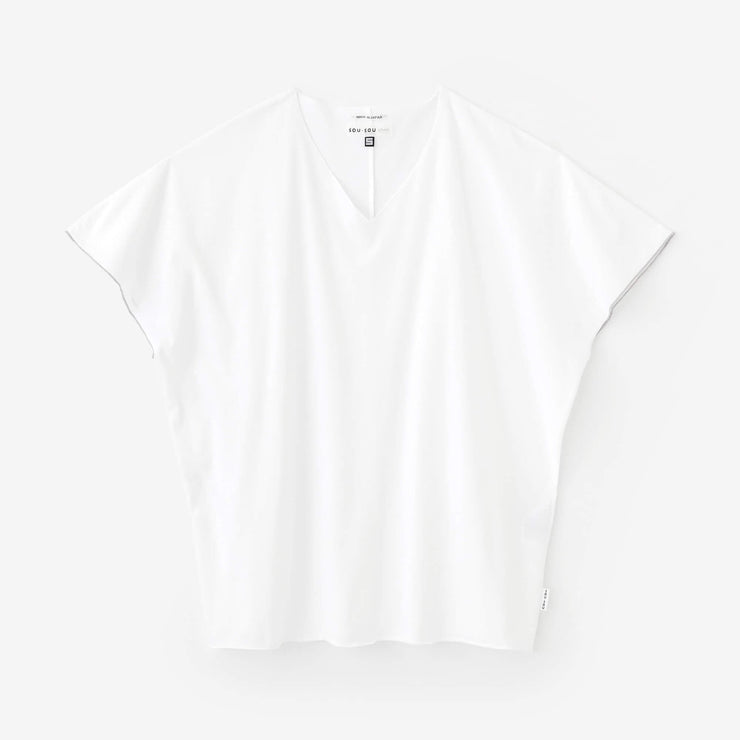 Cap Sleeve Top / White 2