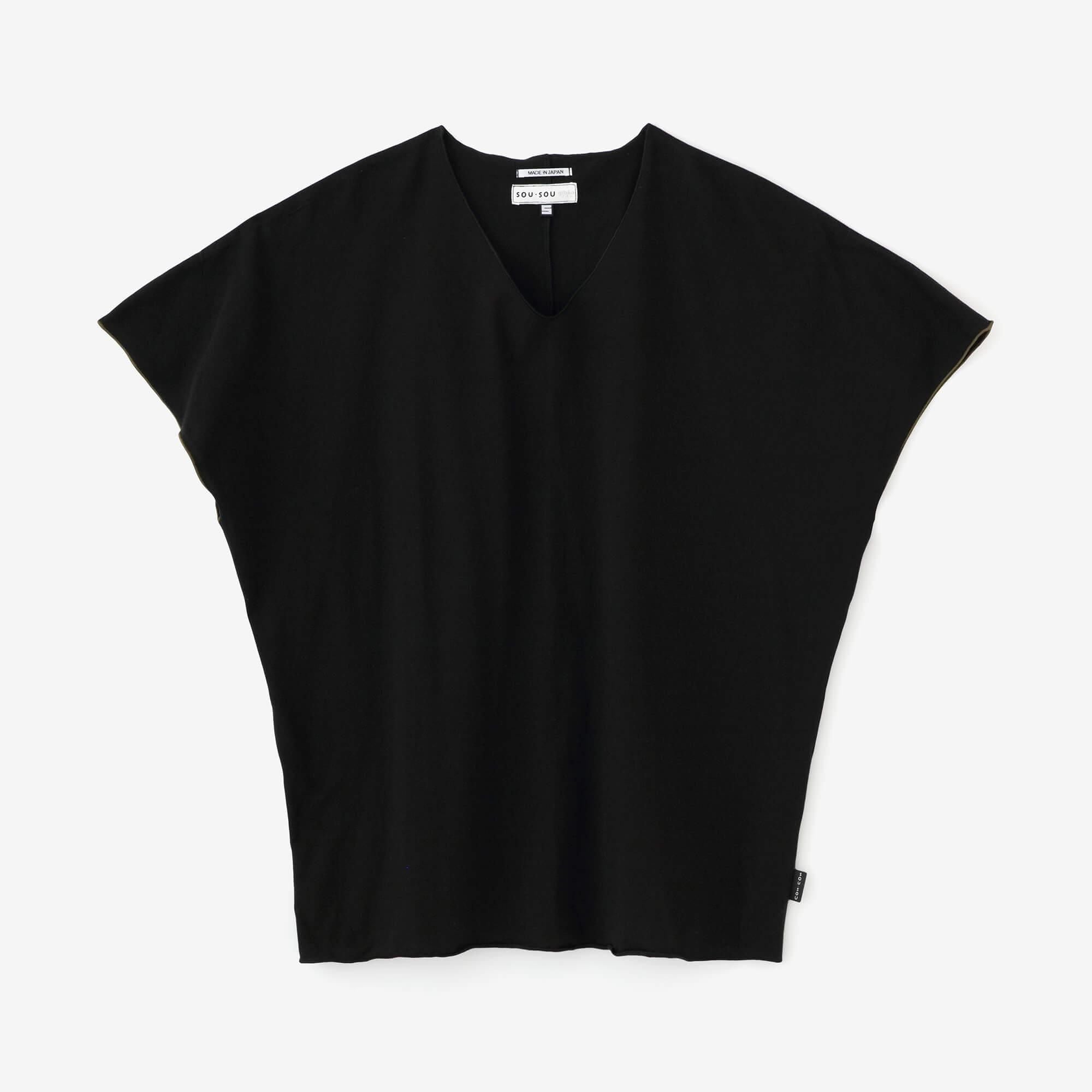 Cap Sleeve Top / Black