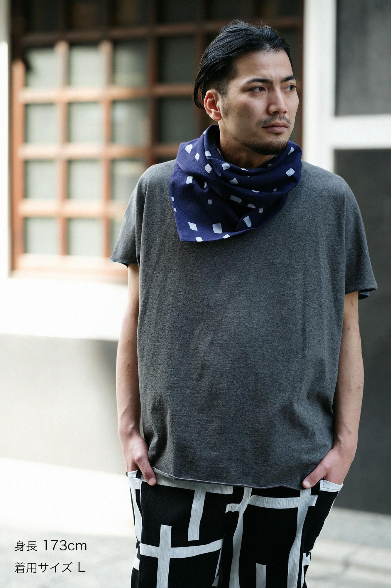 Cap Sleeve Top / Grey Ink 2