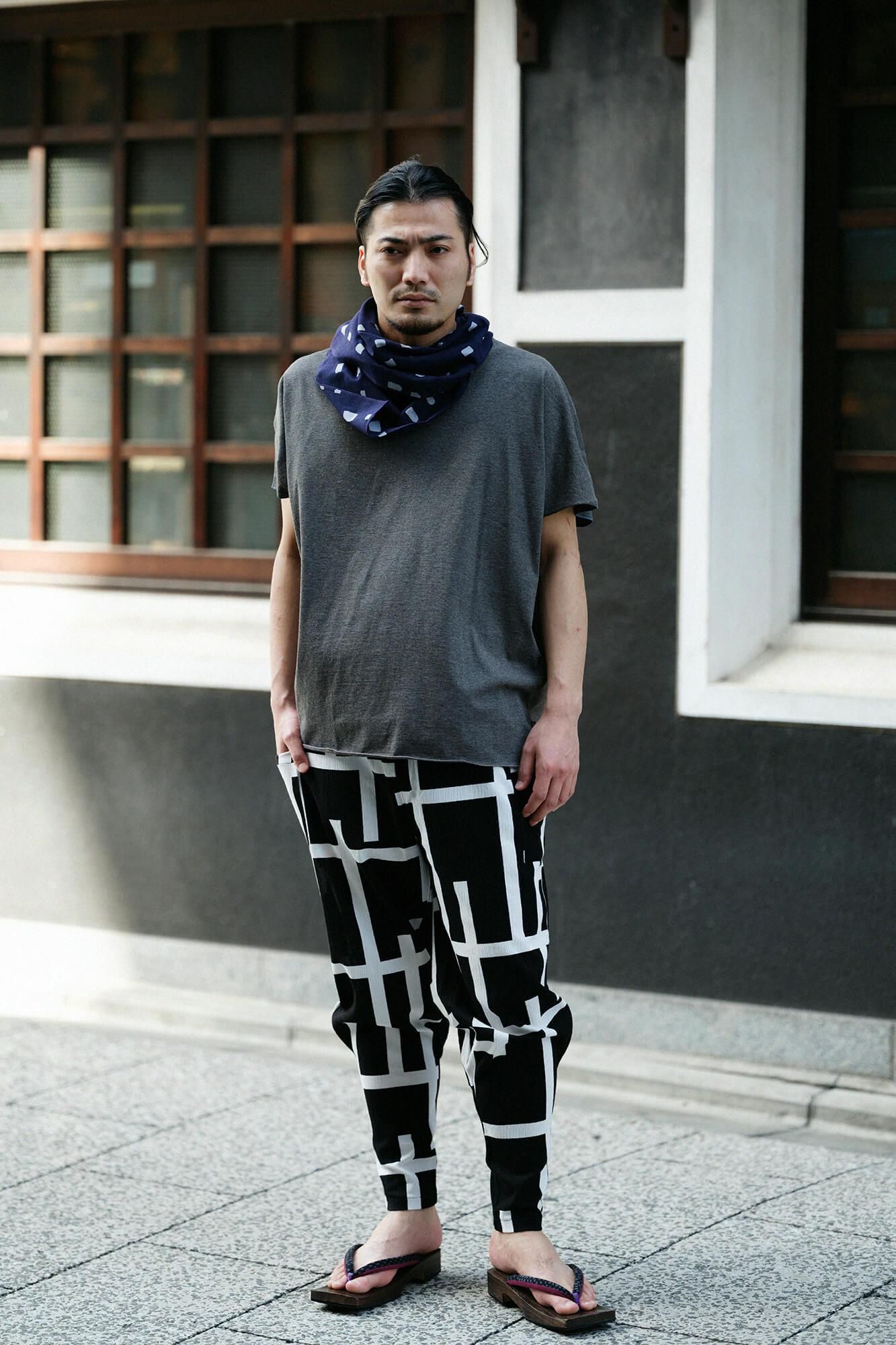 Cap Sleeve Top / Grey Ink 2