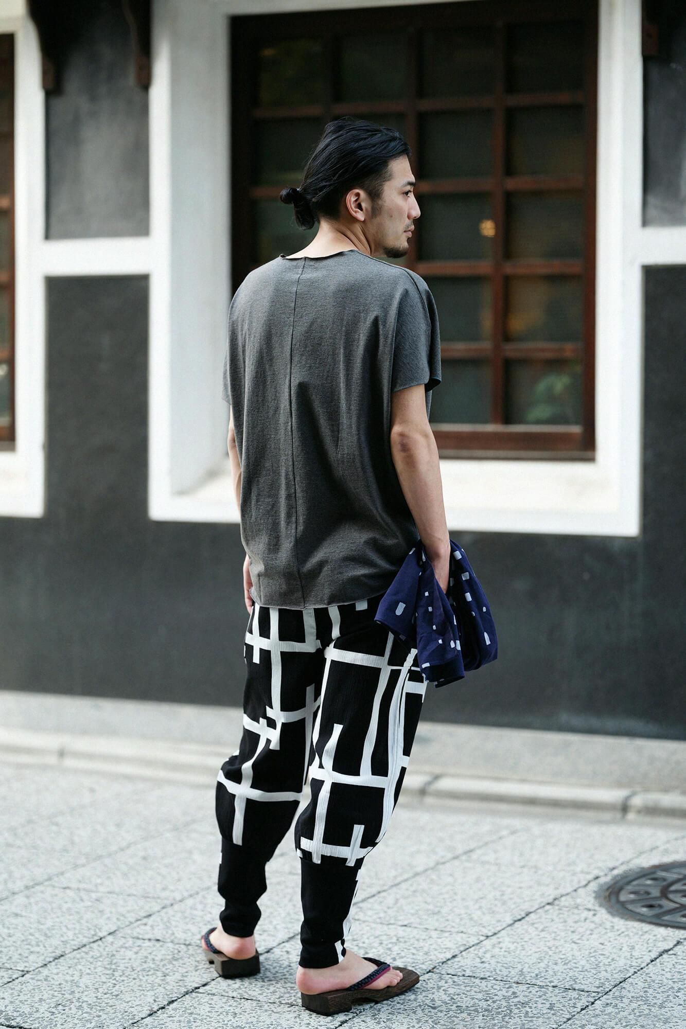 Cap Sleeve Top / Grey Ink 2