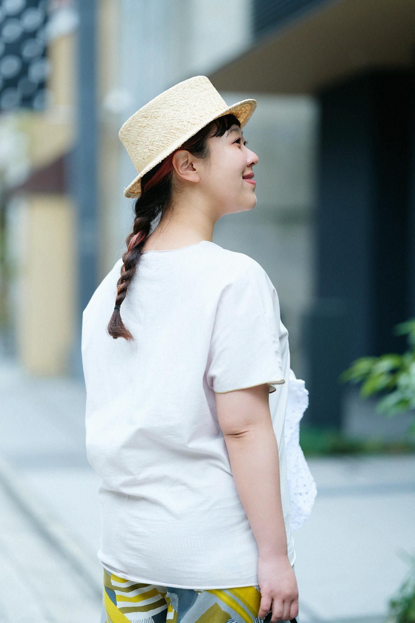 Cap Sleeve Top / Sakura Grey