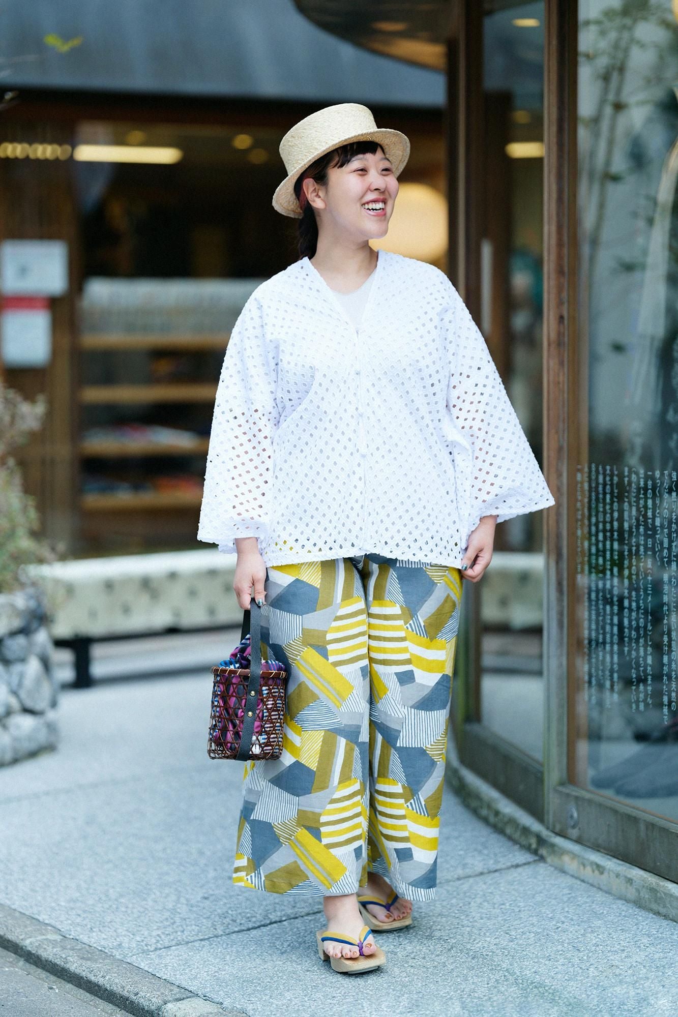 Cap Sleeve Top / Sakura Grey