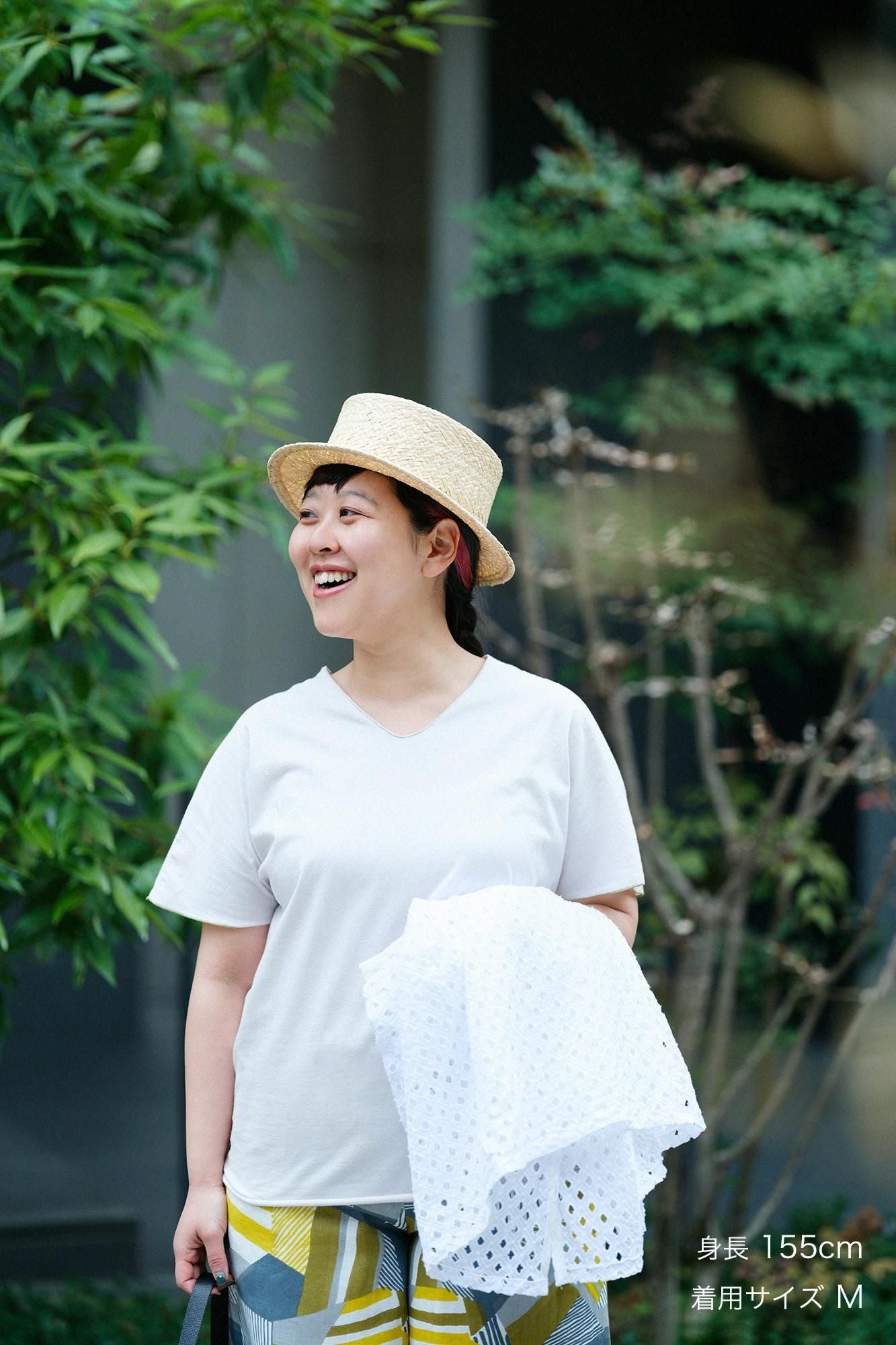 Cap Sleeve Top / Sakura Grey