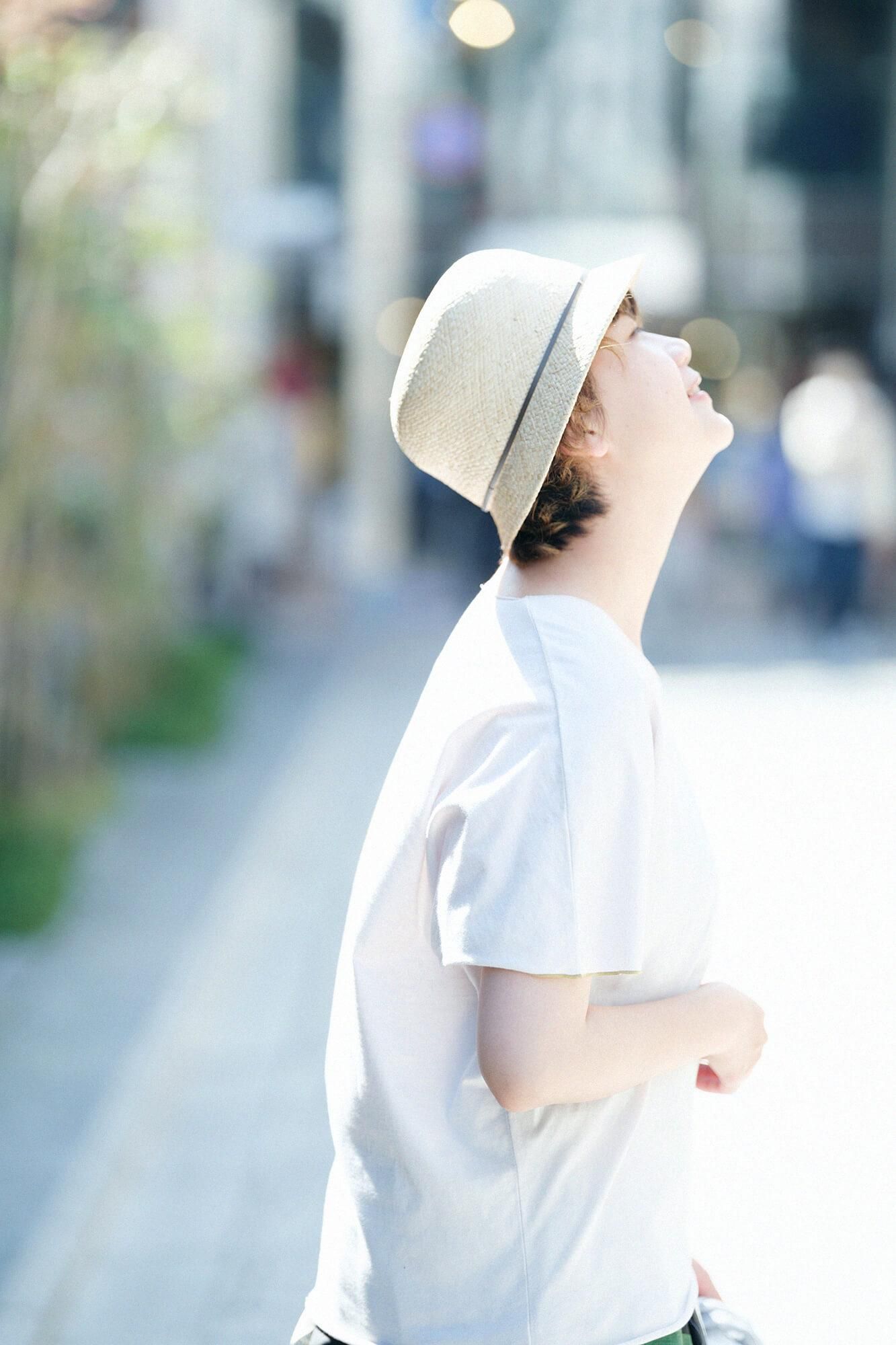 Cap Sleeve Top / Sakura Grey