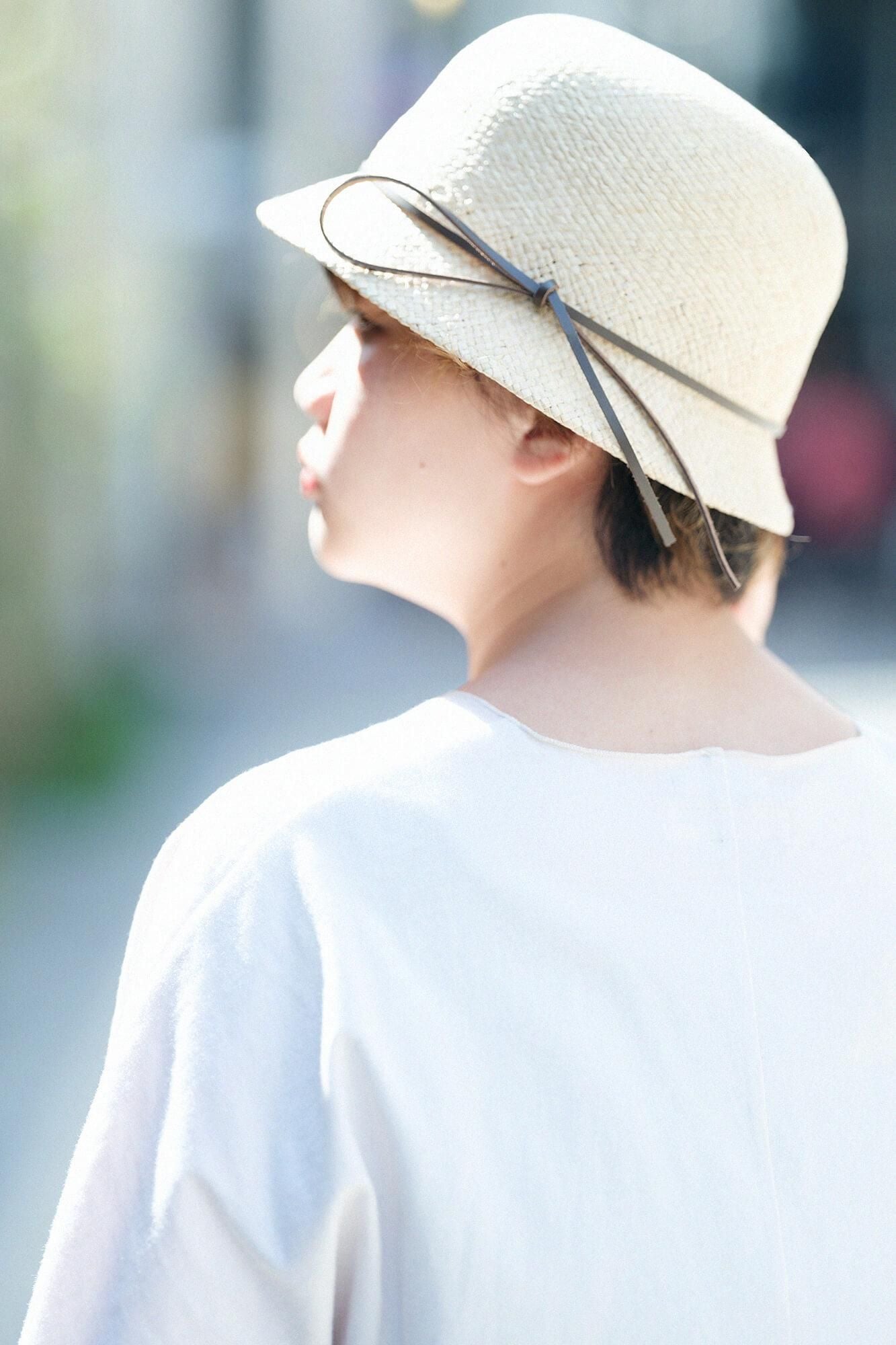 Cap Sleeve Top / Sakura Grey