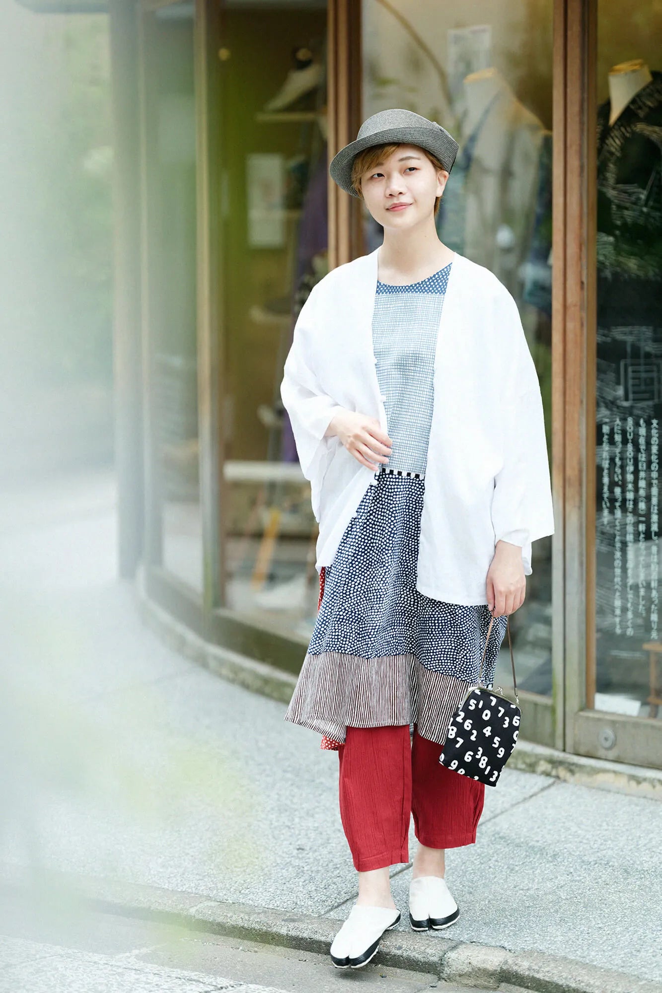 [Expédition prévue vers le 21 avril] Takashima Jiji 20/20 Vêtements rectangulaires/Maai