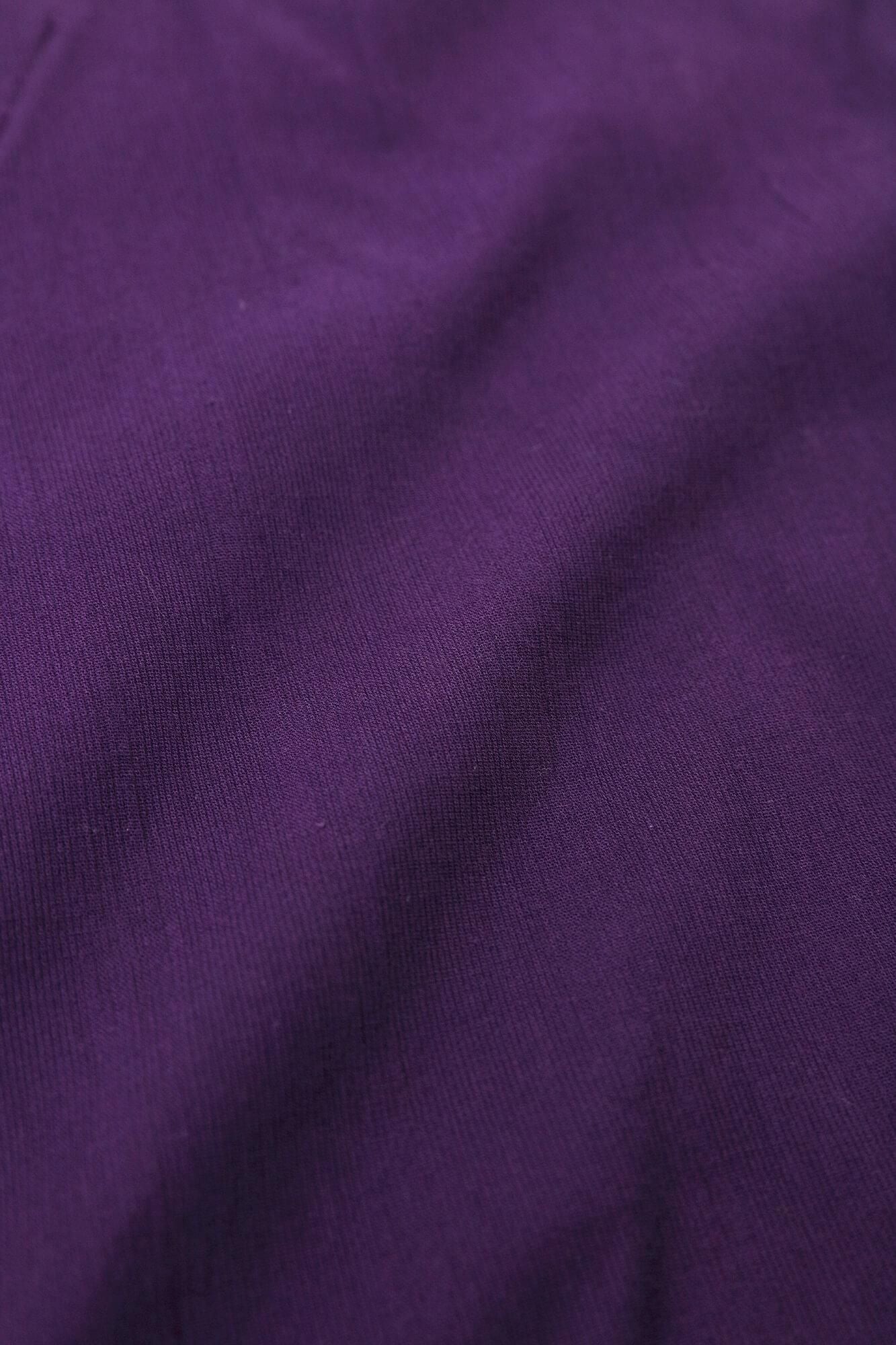 takashima chiku 40/40未拧紧的项圈/紫色海军蓝色