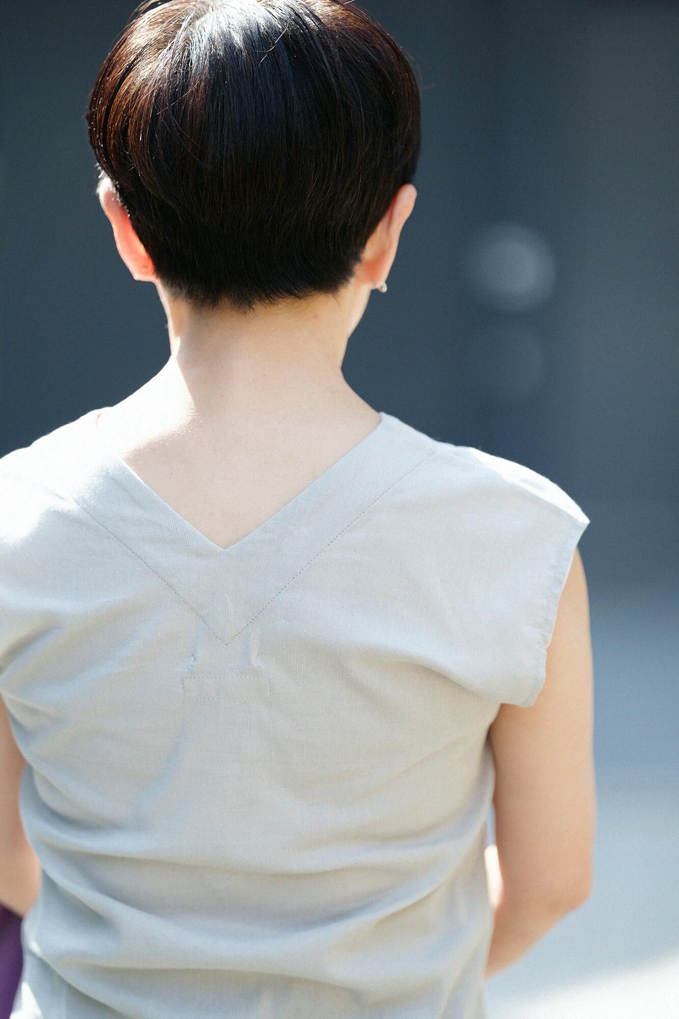 Takashima Chiku 40/40未经审查的项圈/Ginnezu