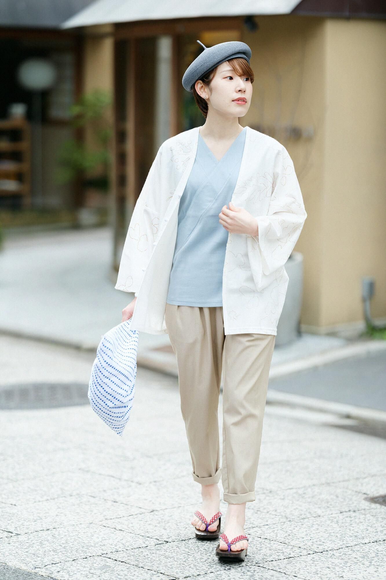 Chijimi Takashima 40/40 无领地盘/浅青瓷