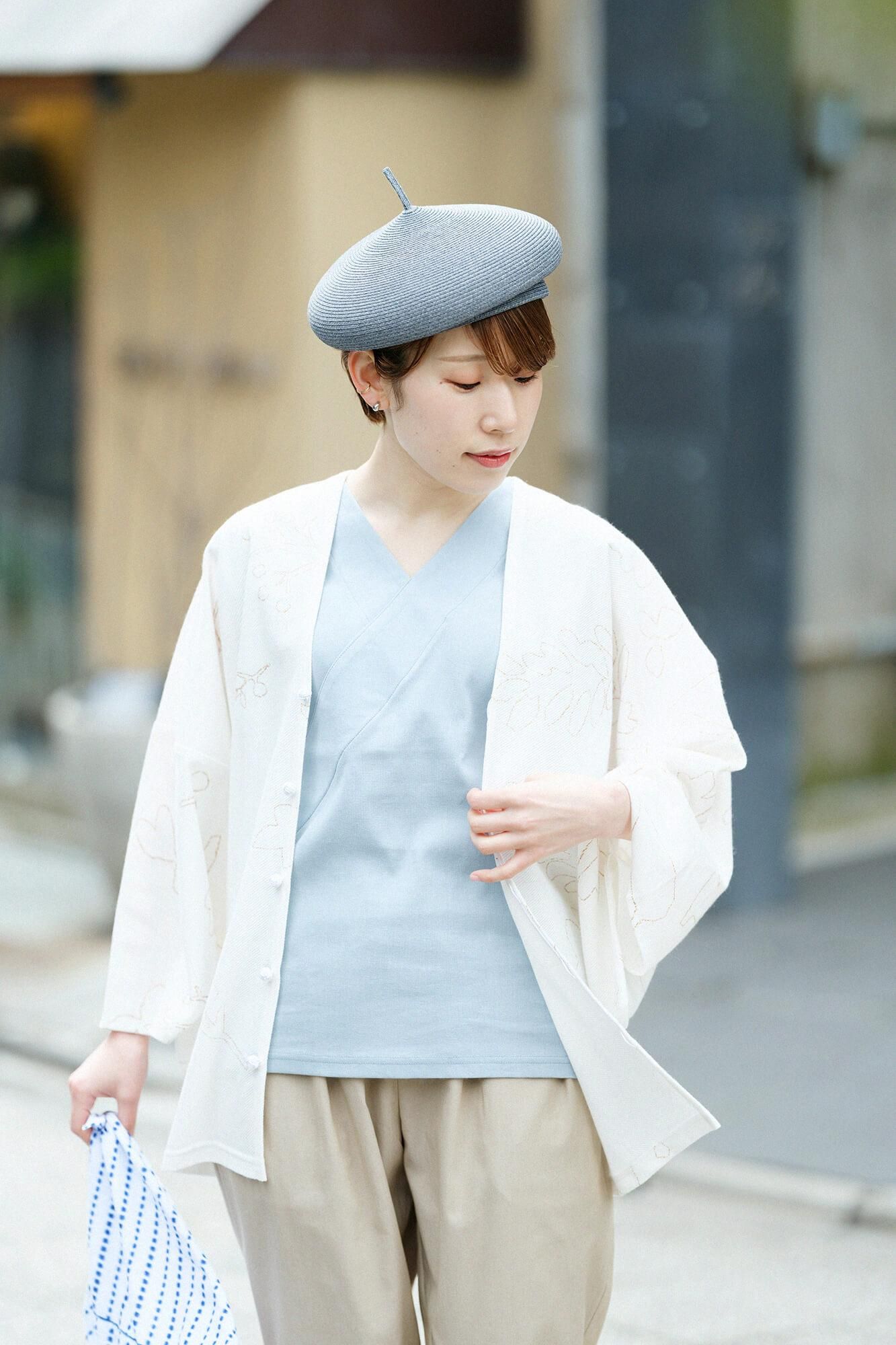 Chijimi Takashima 40/40 无领地盘/浅青瓷