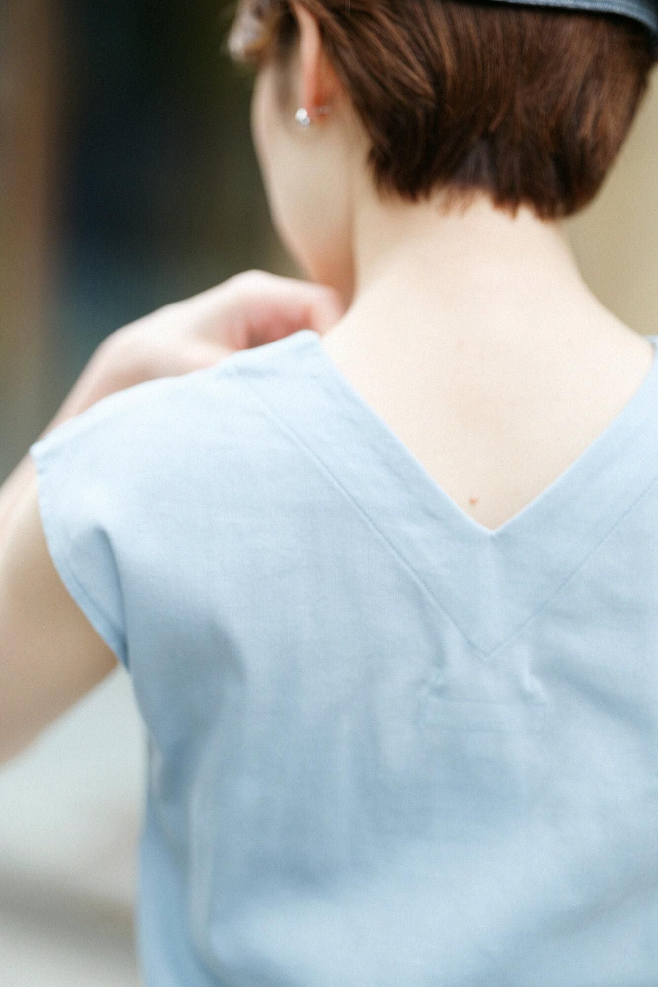 Chijimi Takashima 40/40 无领地盘/浅青瓷