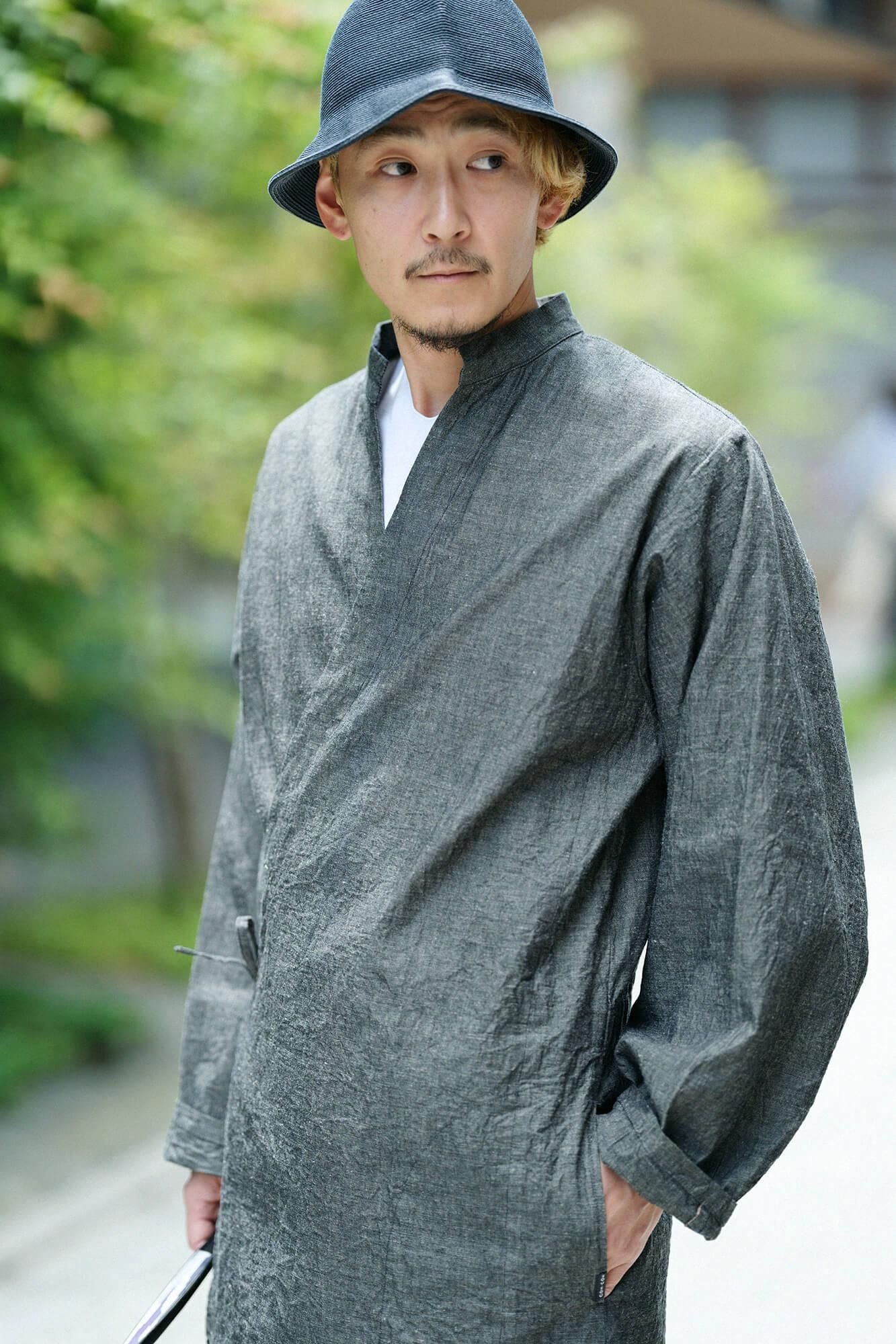 sou・sou 傾衣 作務衣上着 SOUSOU 作務衣 美品 SOU・