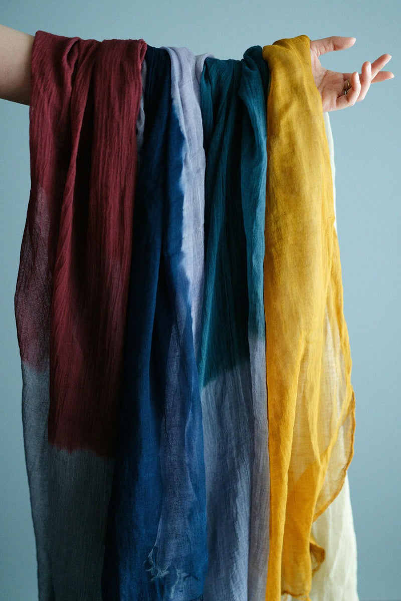 Tabata Tie-dye Khadi Stole