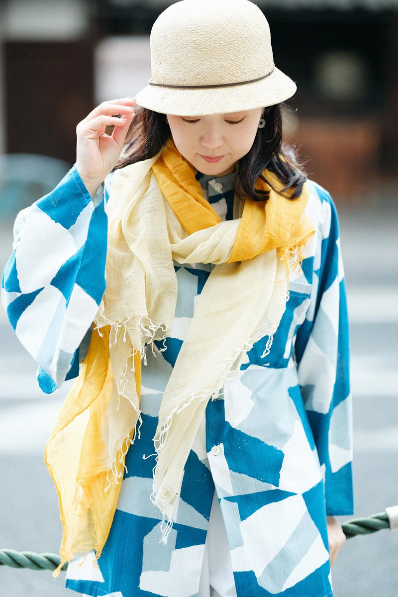 Tabata Tie-dye Khadi Stole