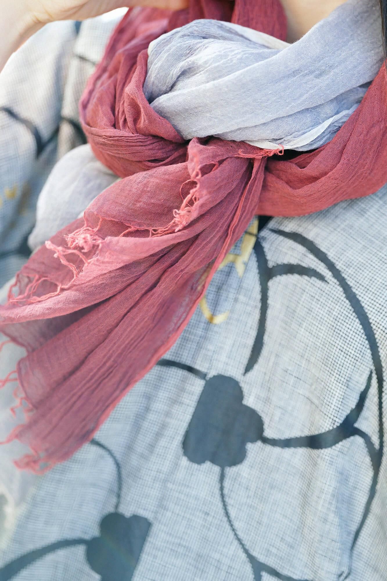 타바타시보리 카디 스터/부분염색 코 마치 네즈 x 코키