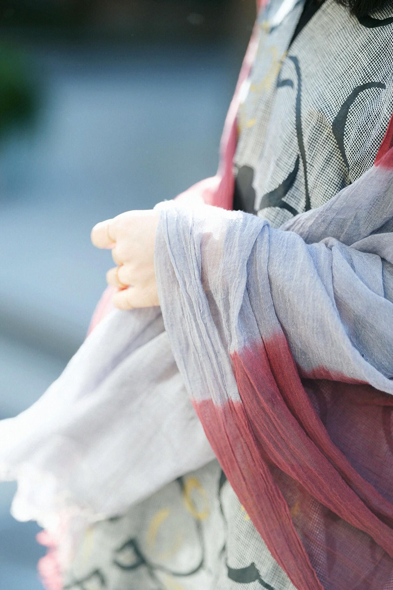 타바타시보리 카디 스터/부분염색 코 마치 네즈 x 코키