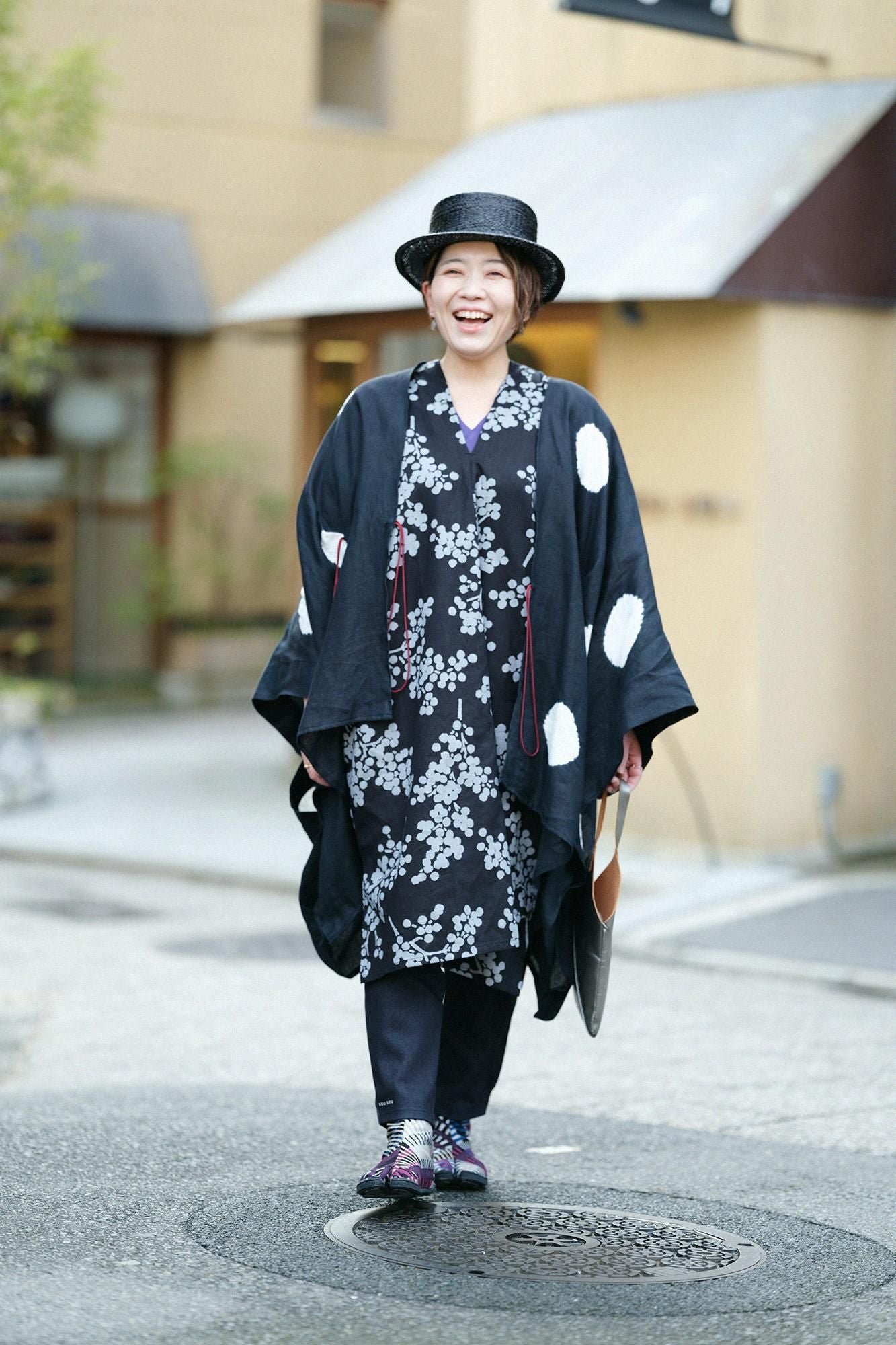 5 tabi tabi with crotch / matenro