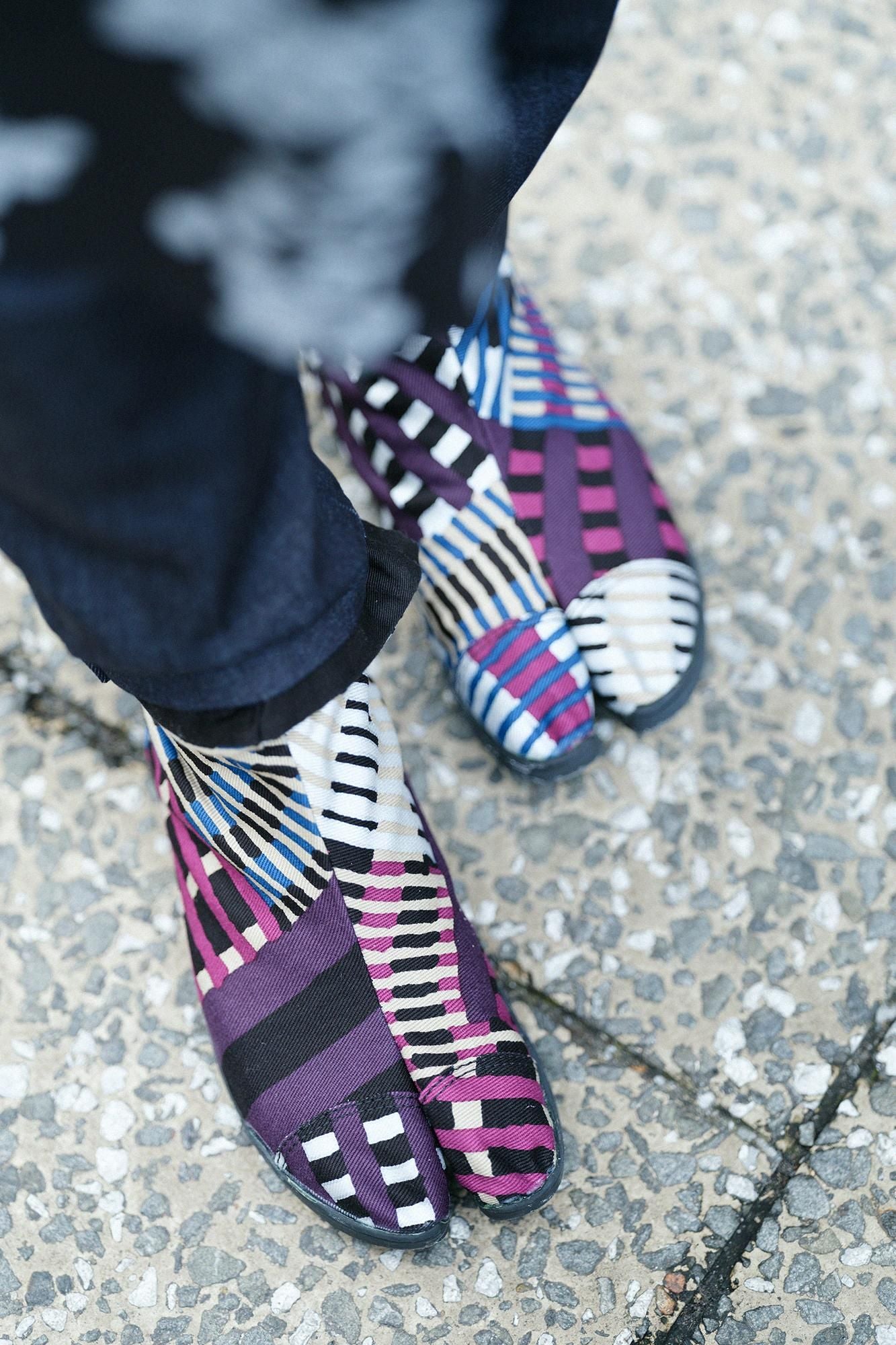 5 tabi tabi with crotch / matenro