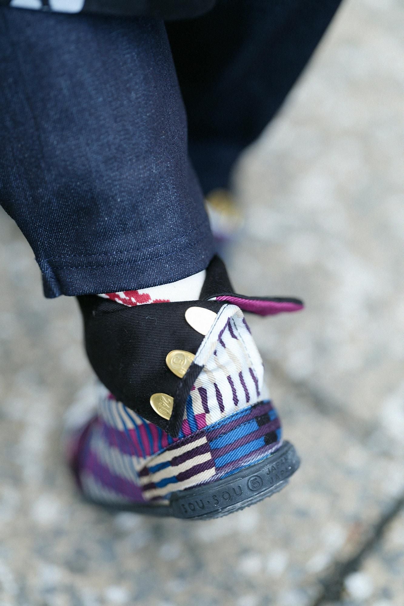 5 tabi tabi with crotch / matenro