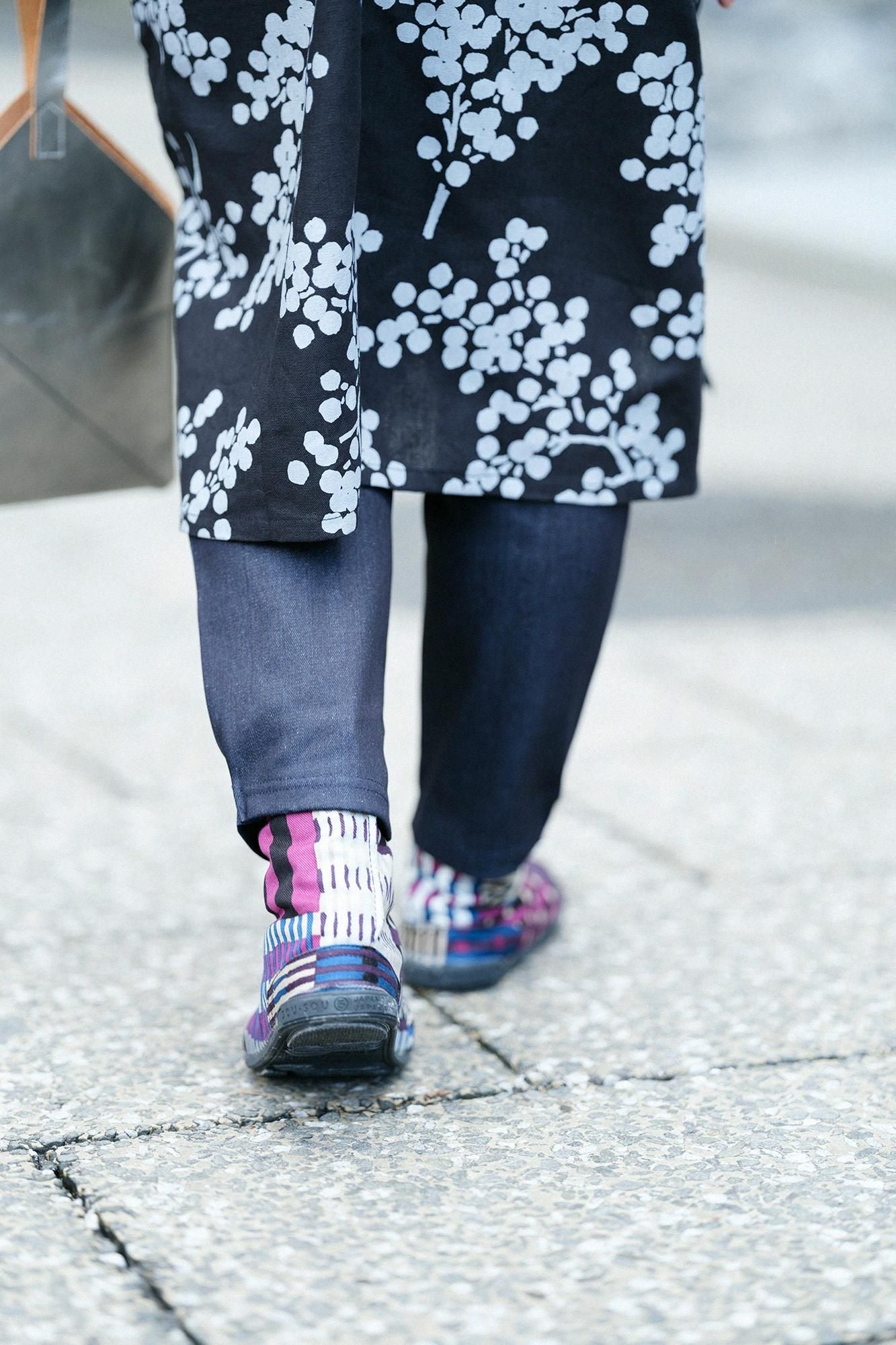 5 tabi tabi with crotch / matenro