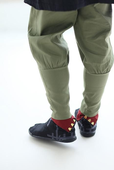 5块tabi tabi，带有crot/吊索（SAN）