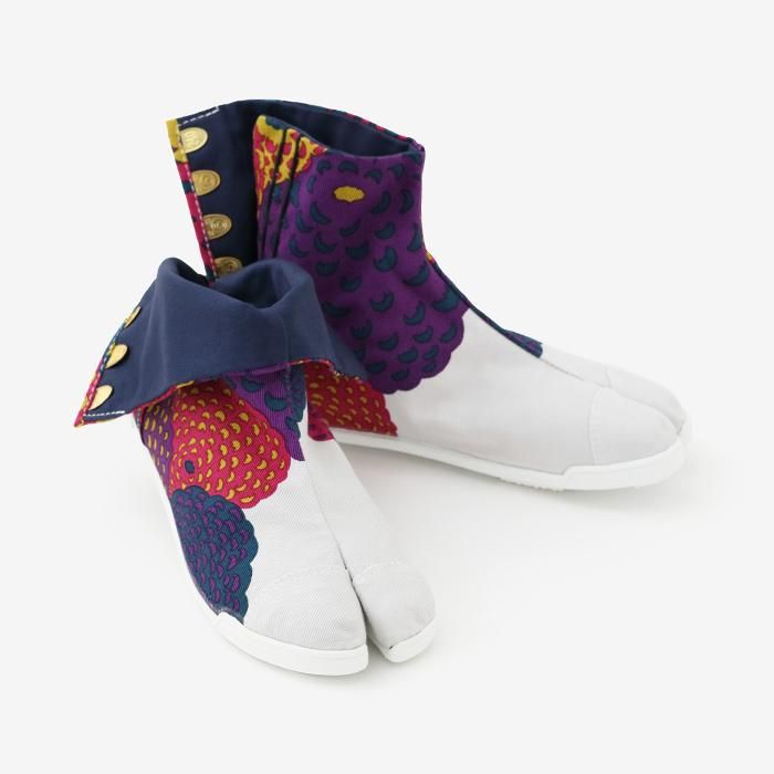 5 tabi tabi with crotch/ponpon dahlia