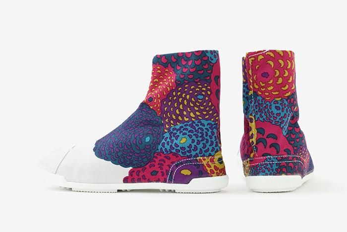 5 tabi tabi with crotch/ponpon dahlia