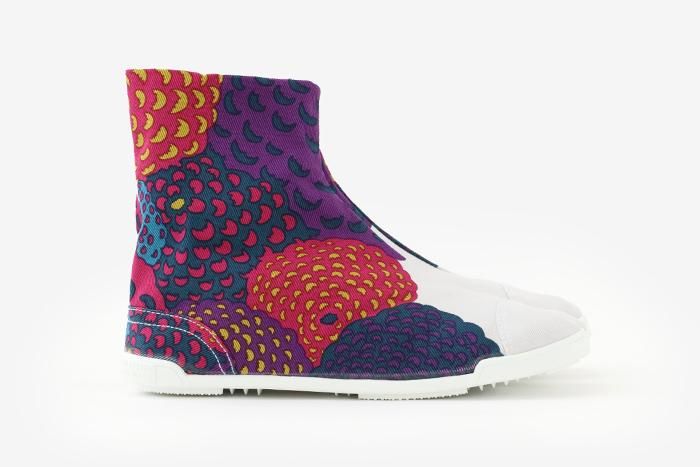 5 tabi tabi with crotch/ponpon dahlia