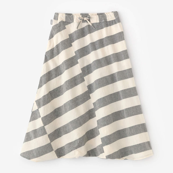 Isemomen Cotton 20/20 Fuji Pants 2.0 / Horizontal Stripes Raw White 2 