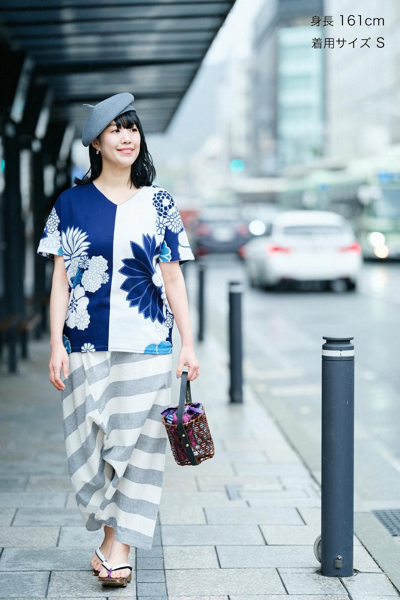 伊勢木綿 20/20 富士（ふじ） 2.0／横段（よこだん） 生白2（きじろ）