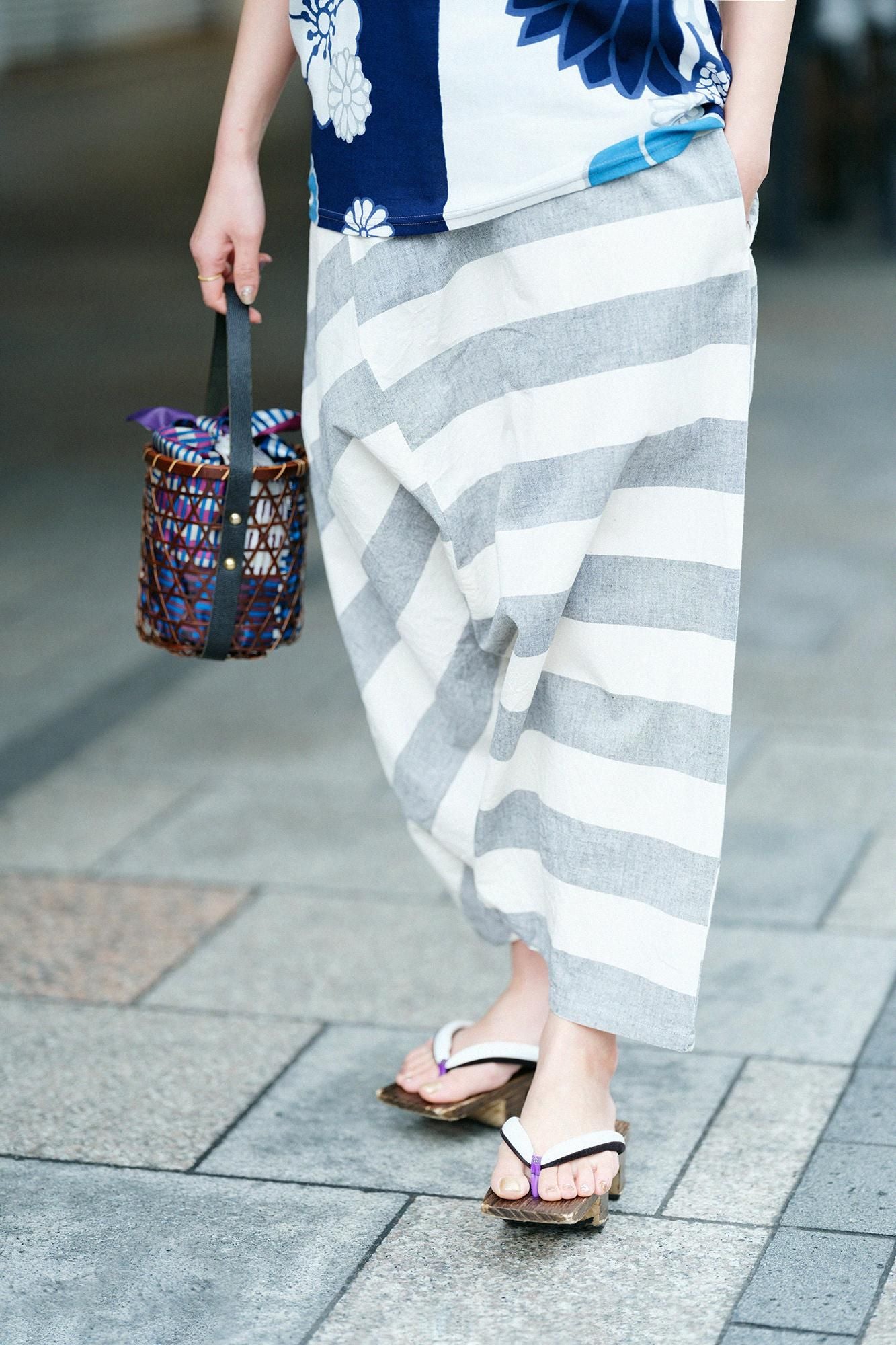 伊勢木綿 20/20 富士（ふじ） 2.0／横段（よこだん） 生白2