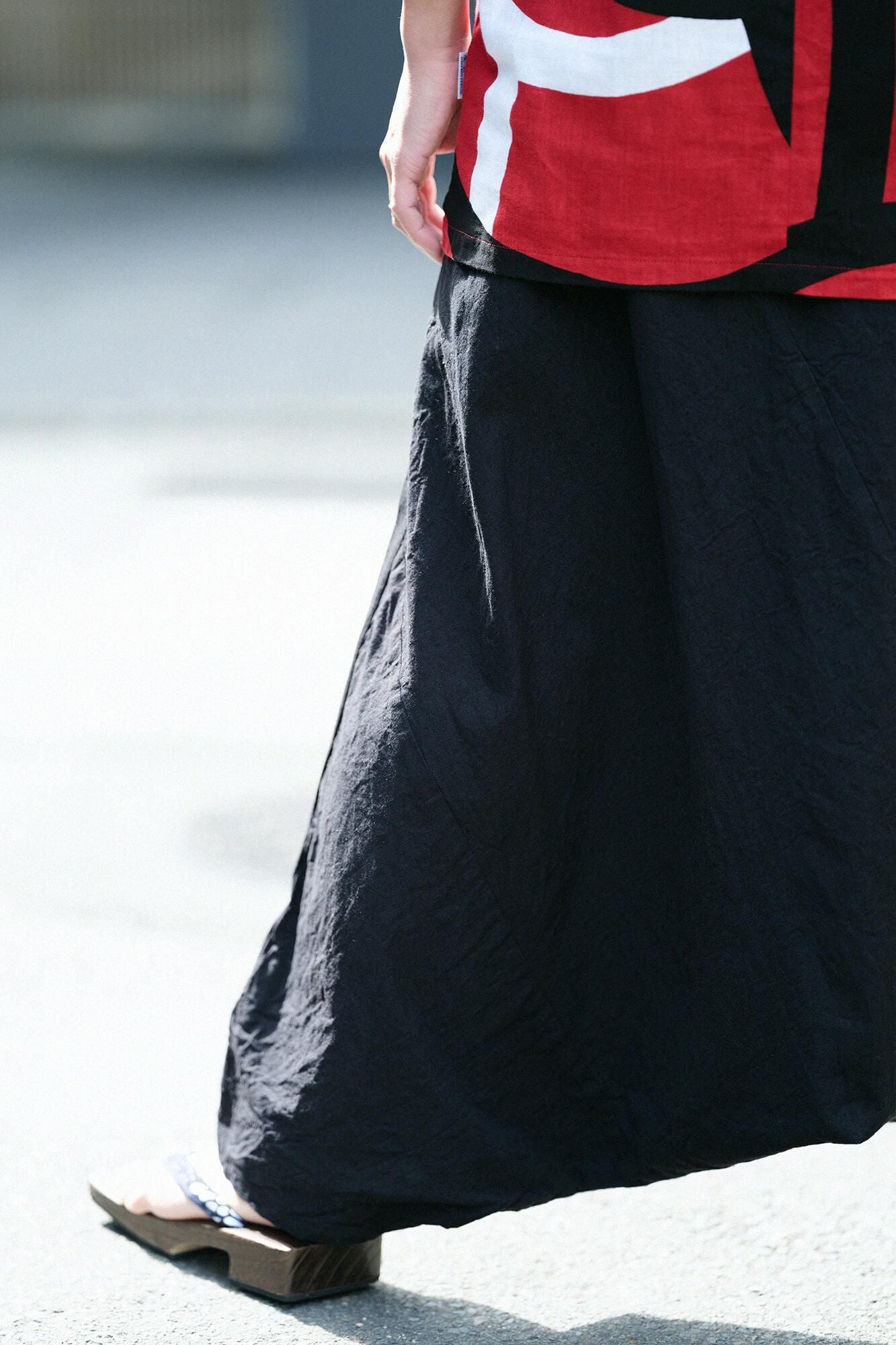 伊勢木綿 20/20 麻混 富士（ふじ） 2.0／濡羽色2（ぬればいろ）