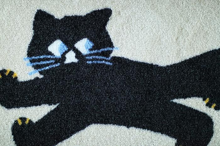 텍스타일매트/고양이