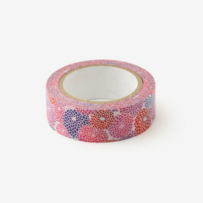 【官網限定】圖案紋樣・紙膠帶/全菊【寬1.5cm】