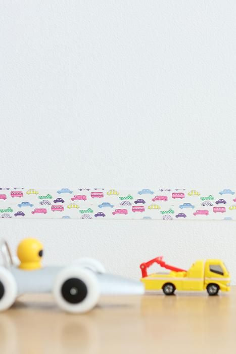 [Nur im Internet verfügbar] Textile Maste/Jidosha [1,5 cm Breite]