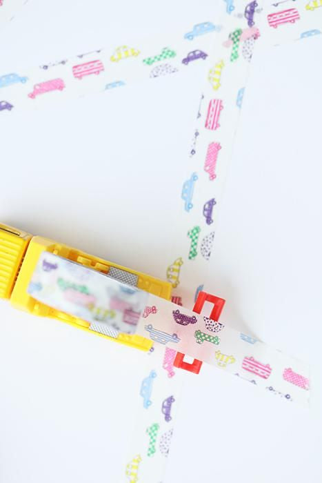 [Nur im Internet verfügbar] Textile Maste/Jidosha [1,5 cm Breite]