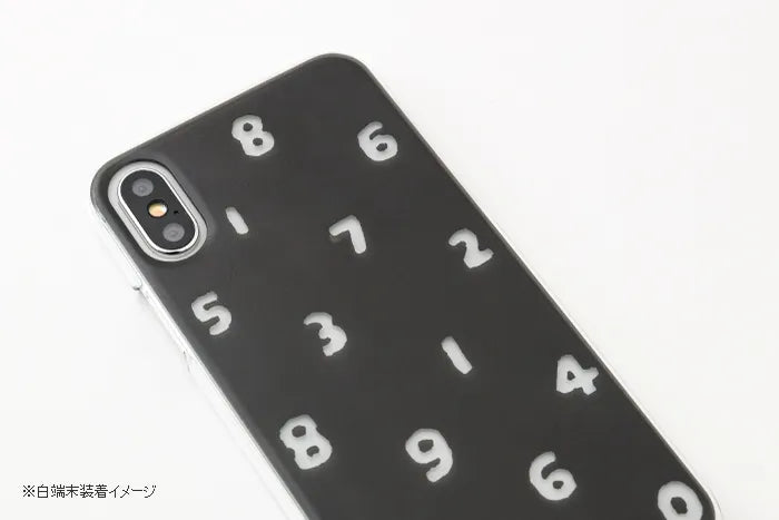 【Online] iPhone_XS_Max Cover Case/Clear・SO-SU-U Black