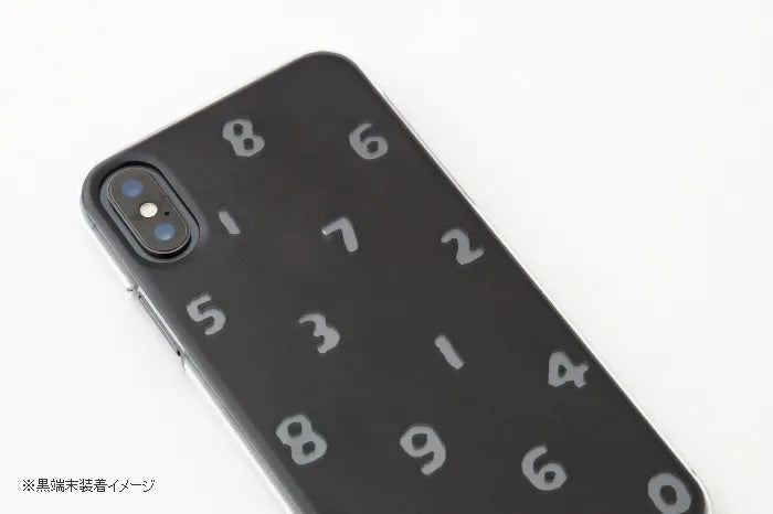 【Online] iPhone_XS_Max Cover Case/Clear・SO-SU-U Black