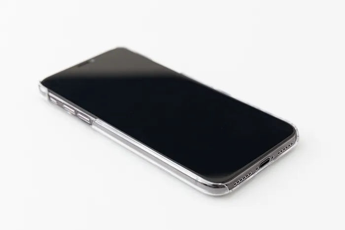 【Online] iPhone_XS_Max Cover Case/Clear・SO-SU-U Black