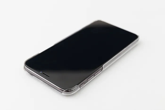 【Online] iPhone_XS_Max Cover Case/Clear・SO-SU-U Black
