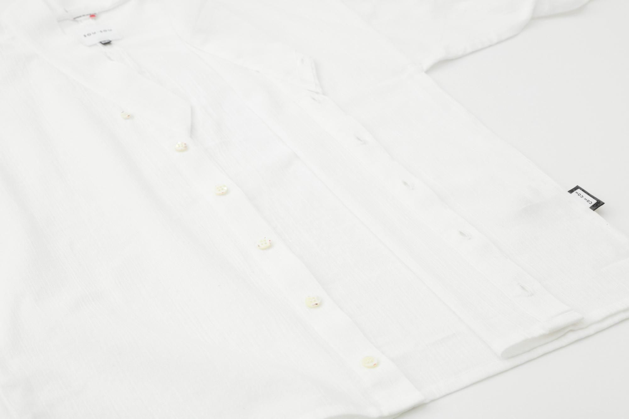 타카시마치지미 20/20 츠츠소데신이(Tsutosode shinii)/흰색