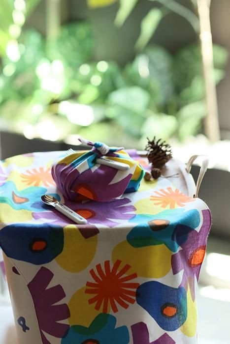 伊势木棉纺织手巾/珊瑚礁