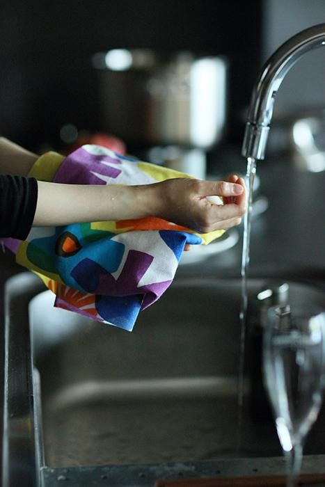 伊势木棉纺织手巾/珊瑚礁