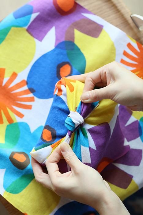 伊势木棉纺织手巾/珊瑚礁