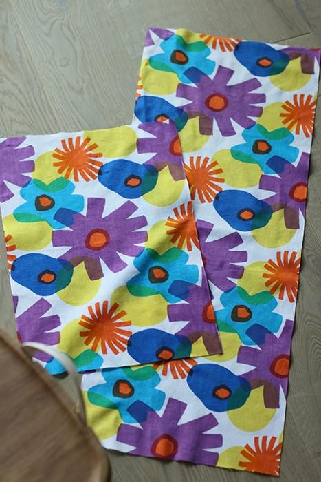 伊势木棉纺织手巾/珊瑚礁