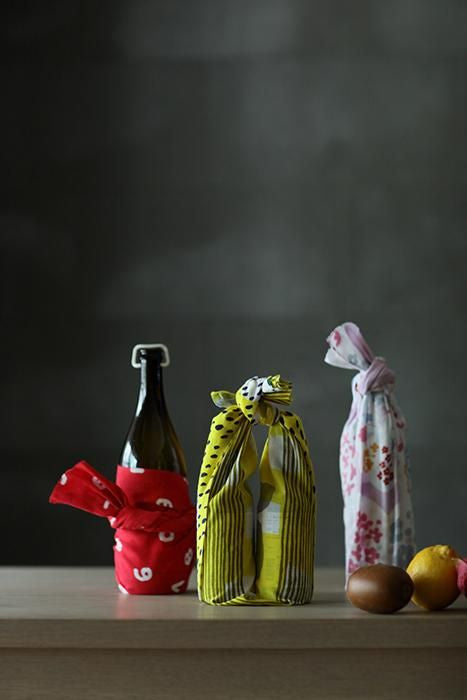 伊勢木綿 textile手ぬぐい／路地（ろじ）