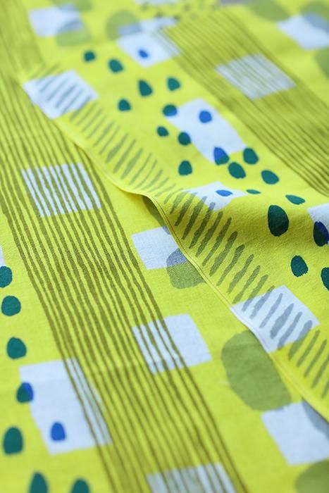 伊勢木綿 textile手ぬぐい／路地（ろじ）